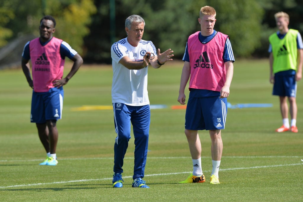 Soccer - Chelsea FC Pre Season Training Session - Cobham Training Ground