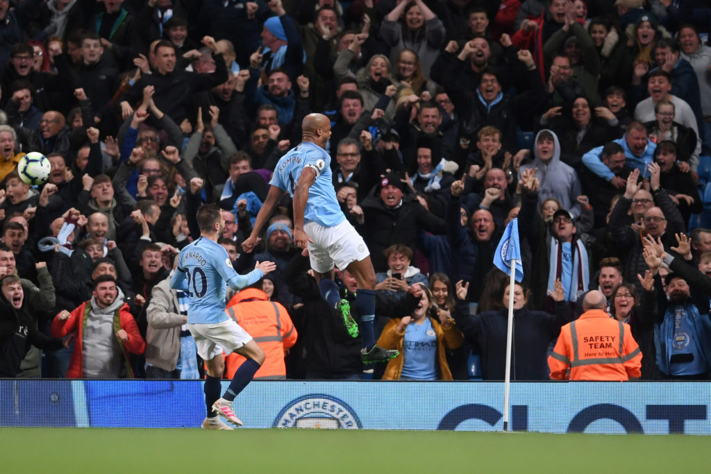 Manchester City v Leicester City - Premier League