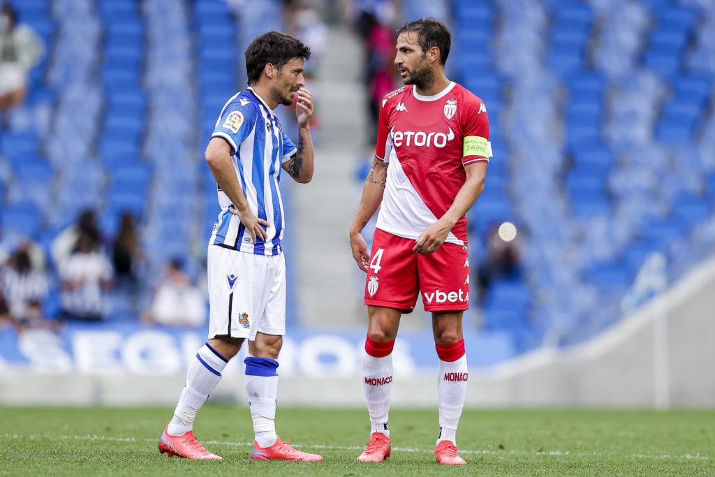 Real Sociedad v AS Monaco - Club Friendly