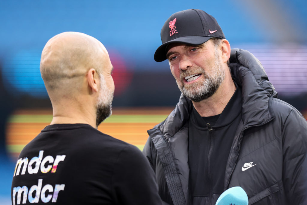 Jurgen Klopp shares how he feels about Pep Guardiola amid Man City’s 115 charges