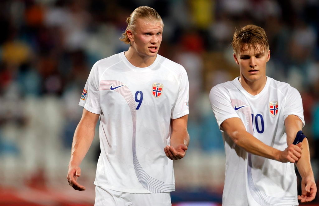 Serbia v Norway: UEFA Nations League - League Path Group 4