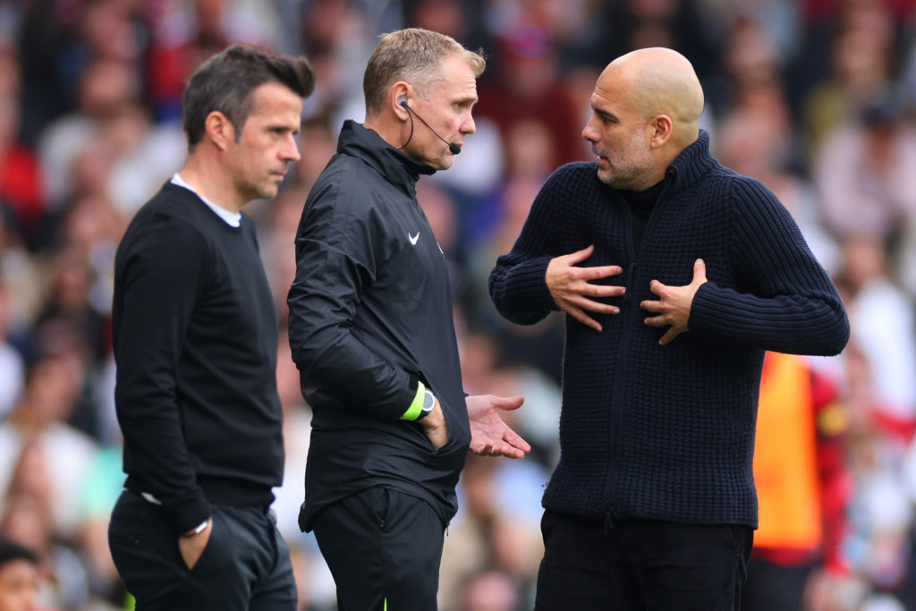 Fulham FC v Manchester City - Premier League