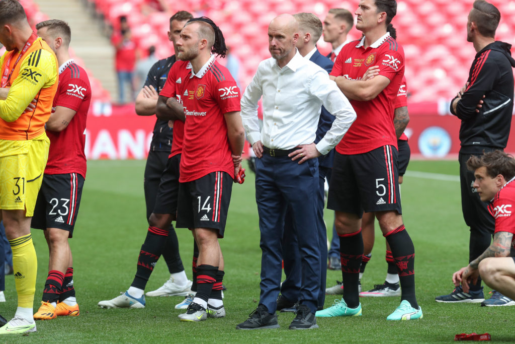 Manchester City v Manchester United: Emirates FA Cup Final