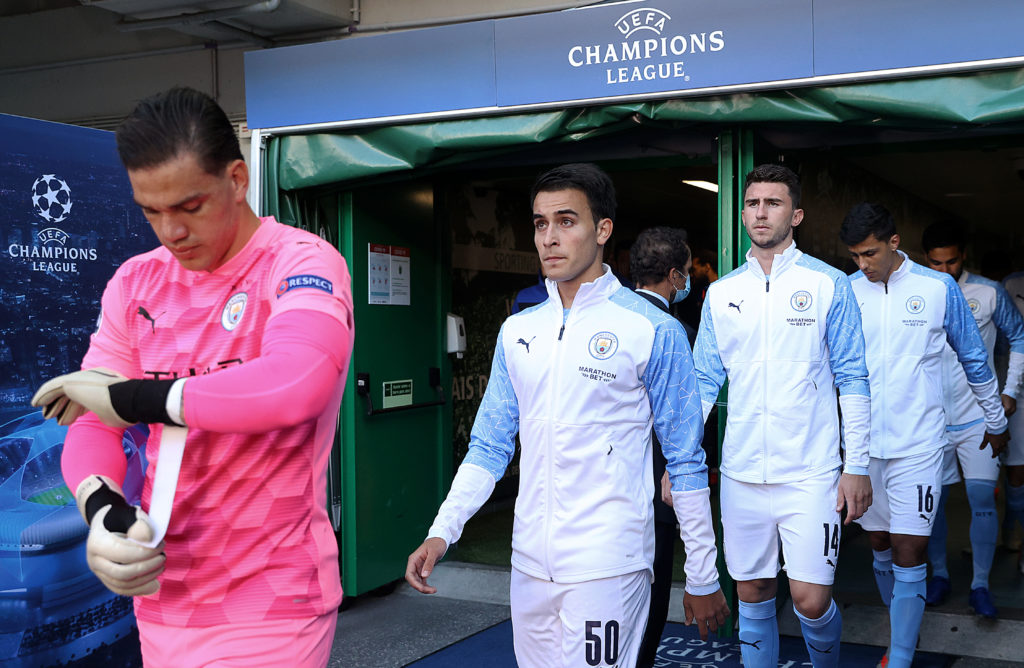 Manchester City v Lyon - UEFA Champions League Quarter Final