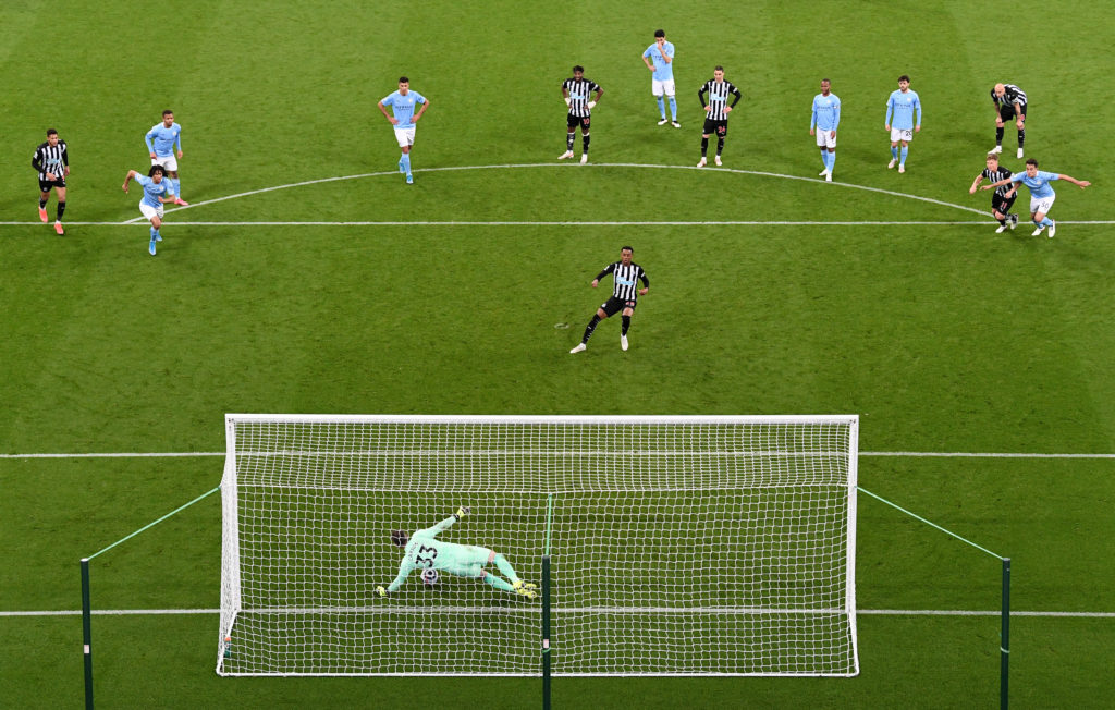 Newcastle United v Manchester City - Premier League