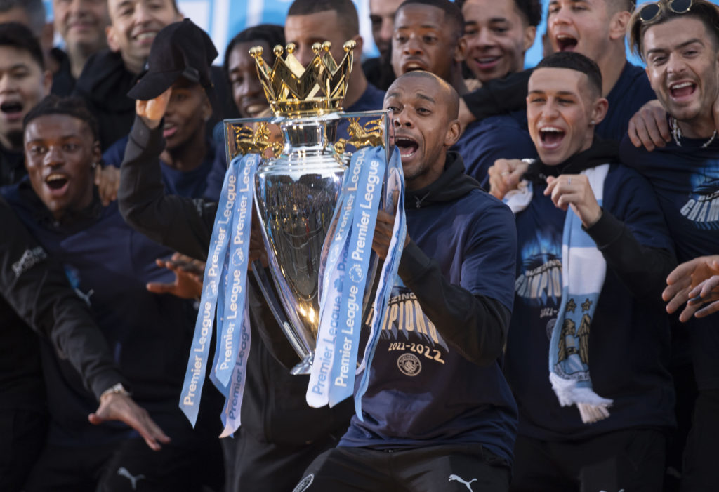 Manchester City Victory Parade