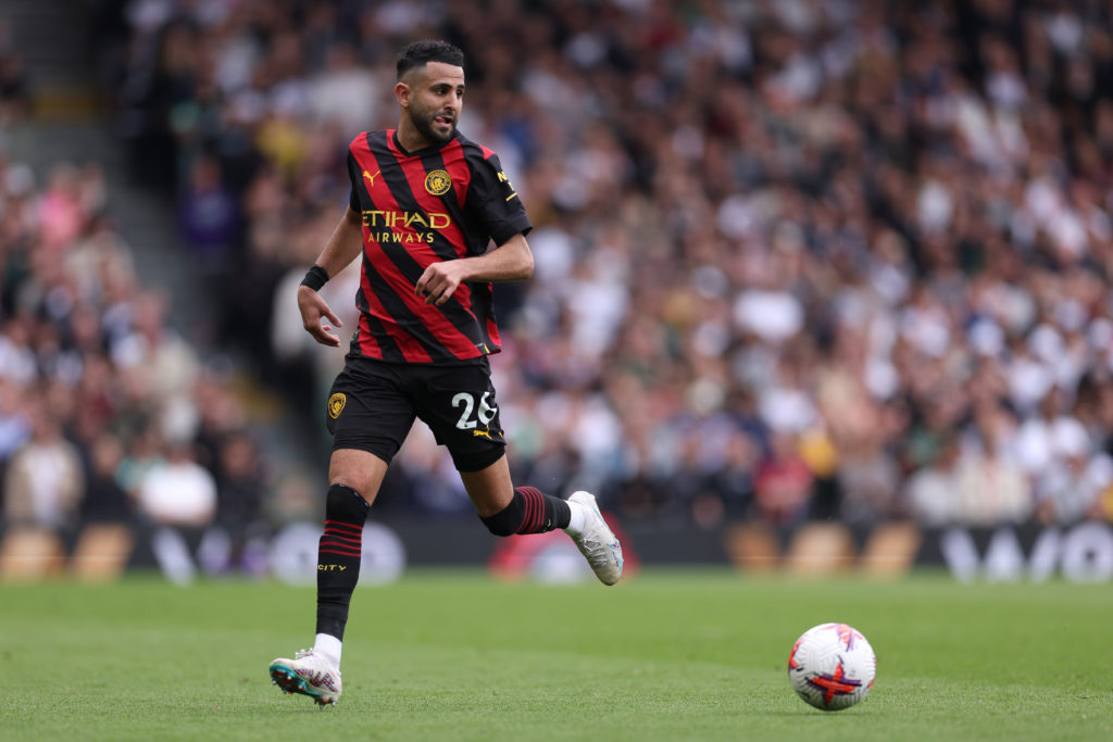 Fulham FC v Manchester City - Premier League
