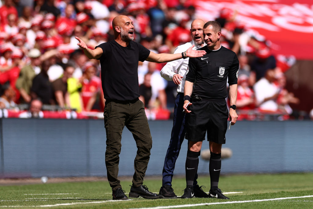 Manchester City v Manchester United: Emirates FA Cup Final