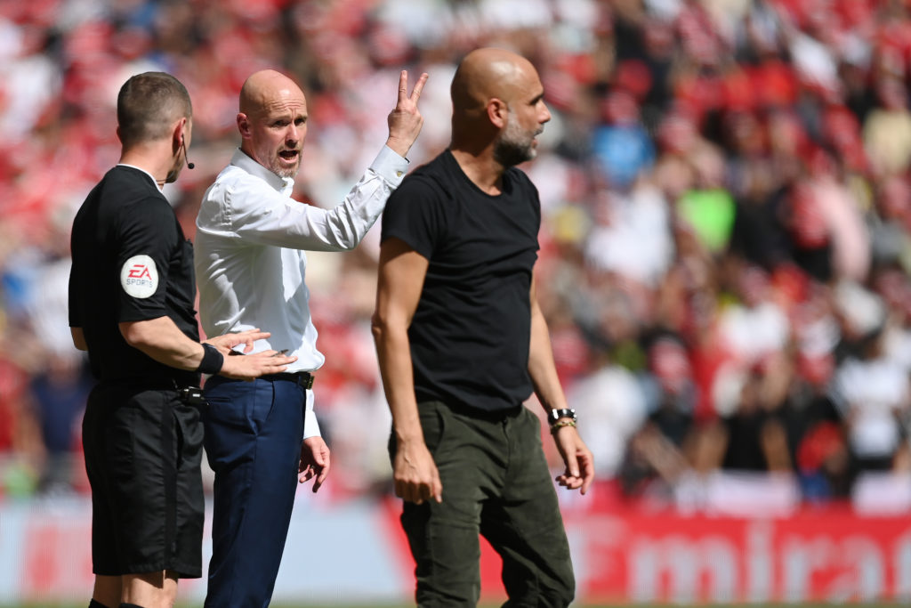 Manchester City v Manchester United: Emirates FA Cup Final