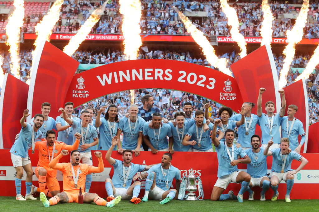 Manchester City v Manchester United: Emirates FA Cup Final
