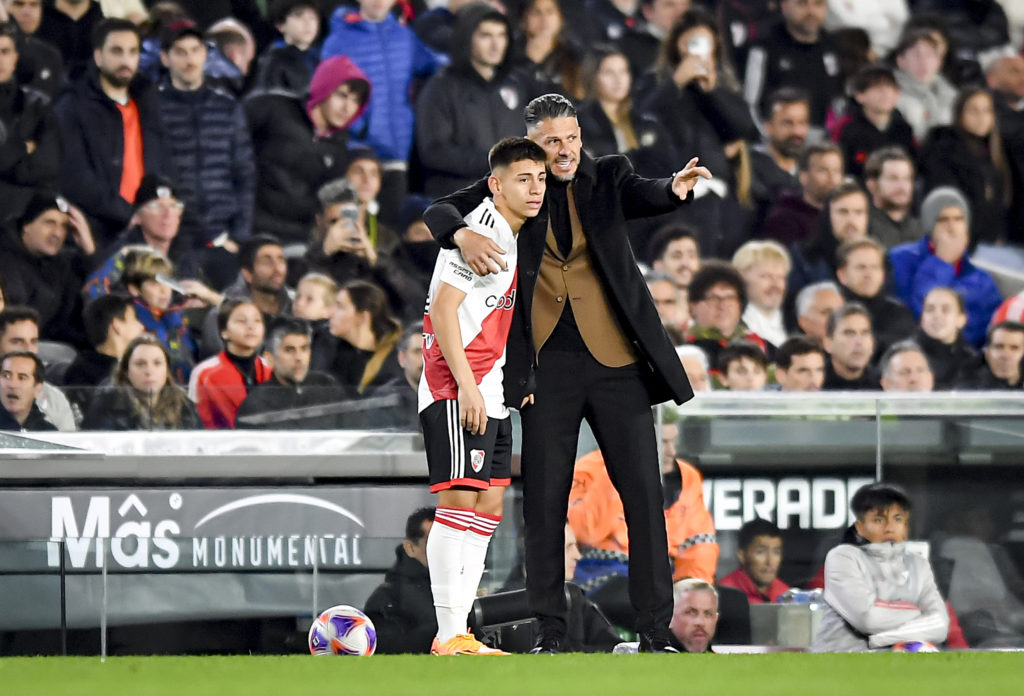 River Plate v Colon - Liga Profesional Argentina