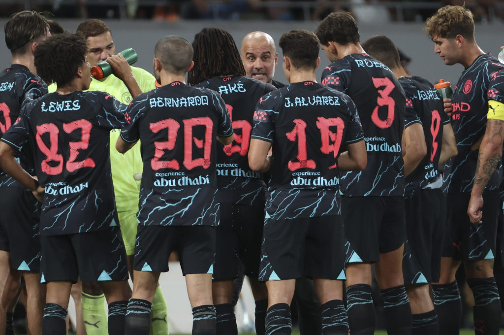 Bayern Muenchen v Manchester City - Preseason Friendly