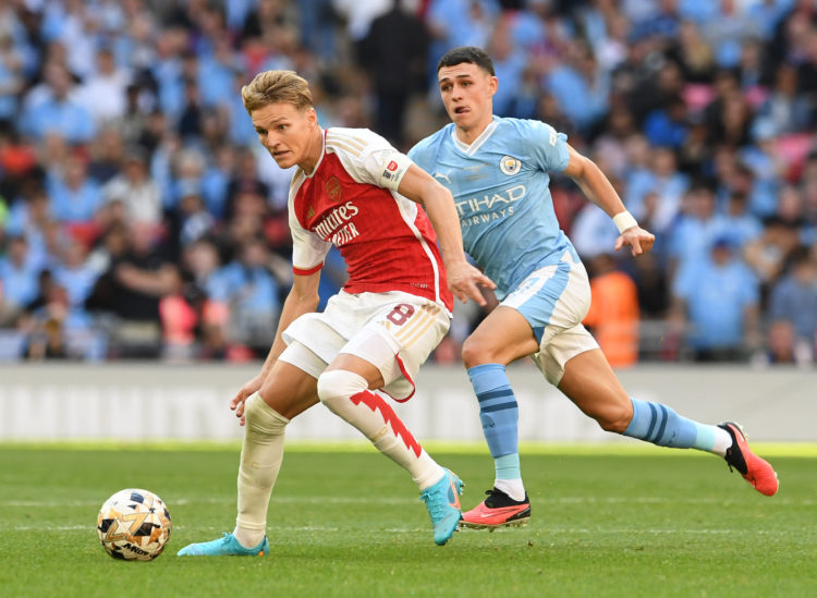 Photo by David Price/Arsenal FC via Getty Images