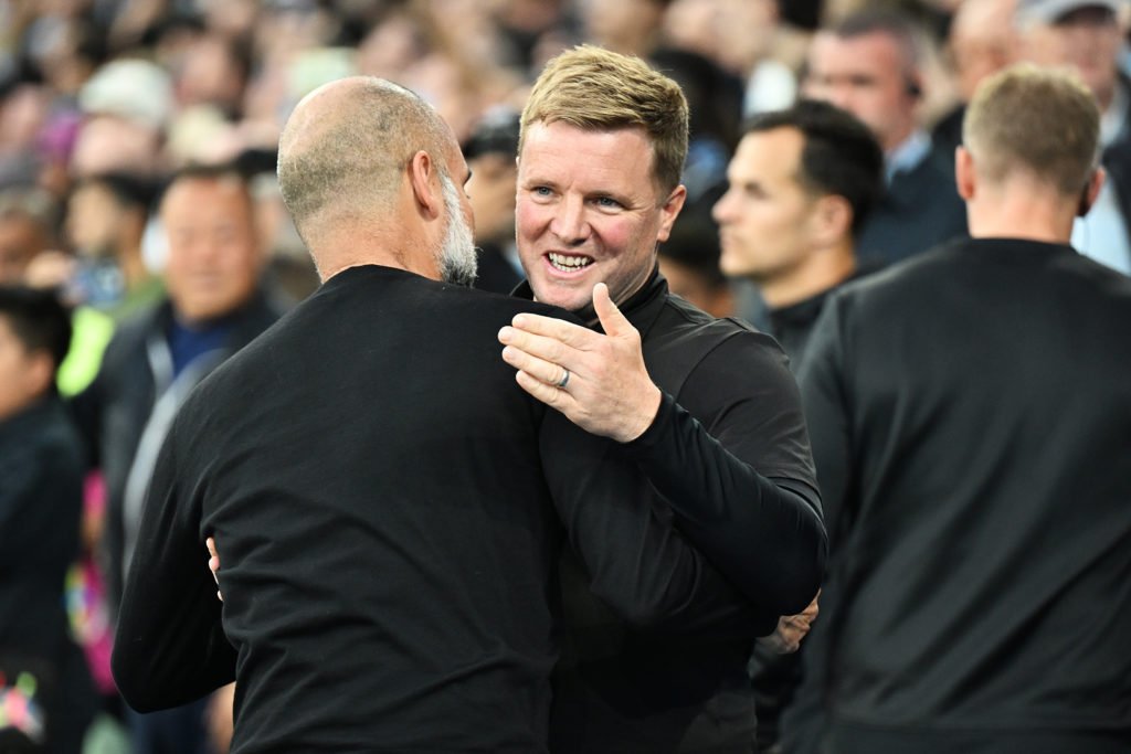 Manchester City v Newcastle United - Premier League