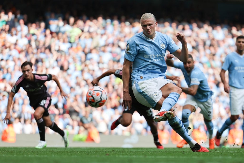 Manchester City v Fulham FC - Premier League