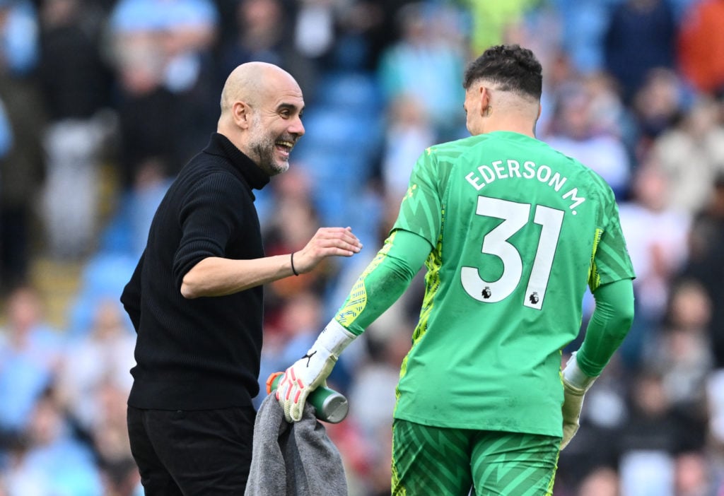 Manchester City v Nottingham Forest - Premier League