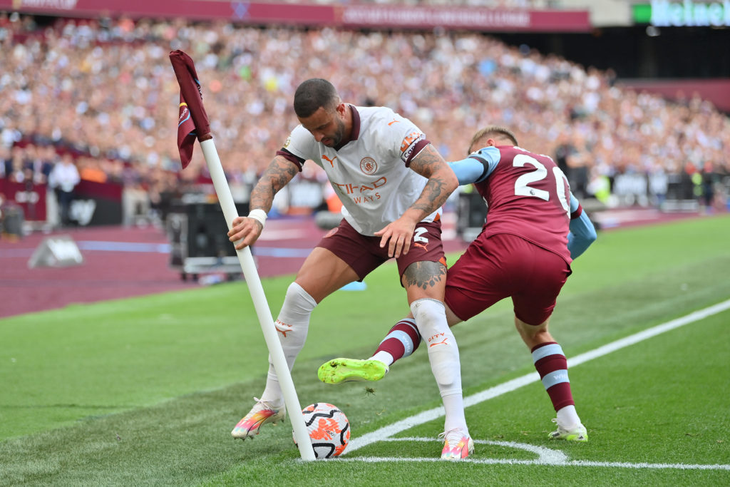 West Ham United v Manchester City - Premier League