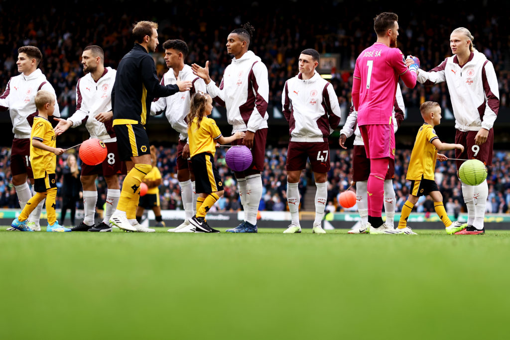 Wolverhampton Wanderers v Manchester City - Premier League