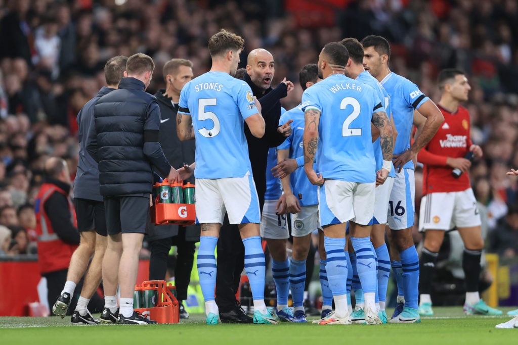 Manchester United v Manchester City - Premier League
