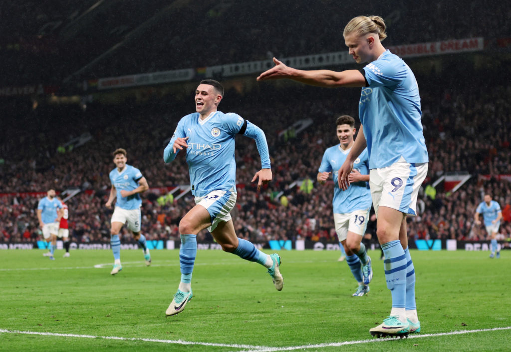Manchester United v Manchester City - Premier League