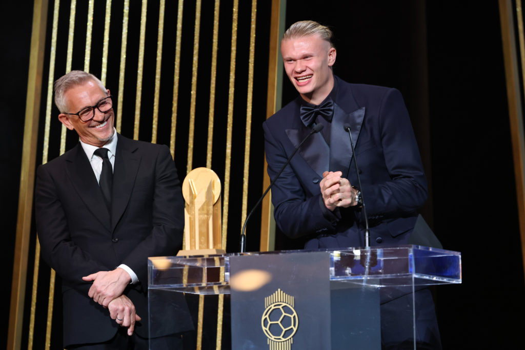 67th Ballon D'Or Ceremony At Theatre Du Chatelet In Paris