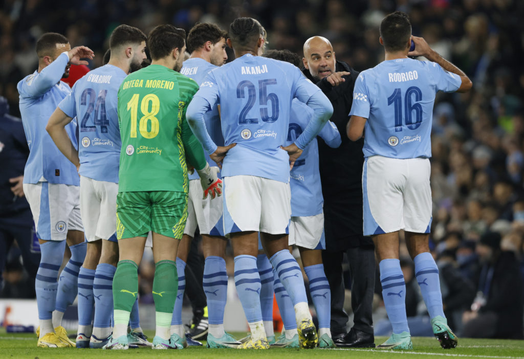 Manchester City v RB Leipzig: Group G - UEFA Champions League 2023/24