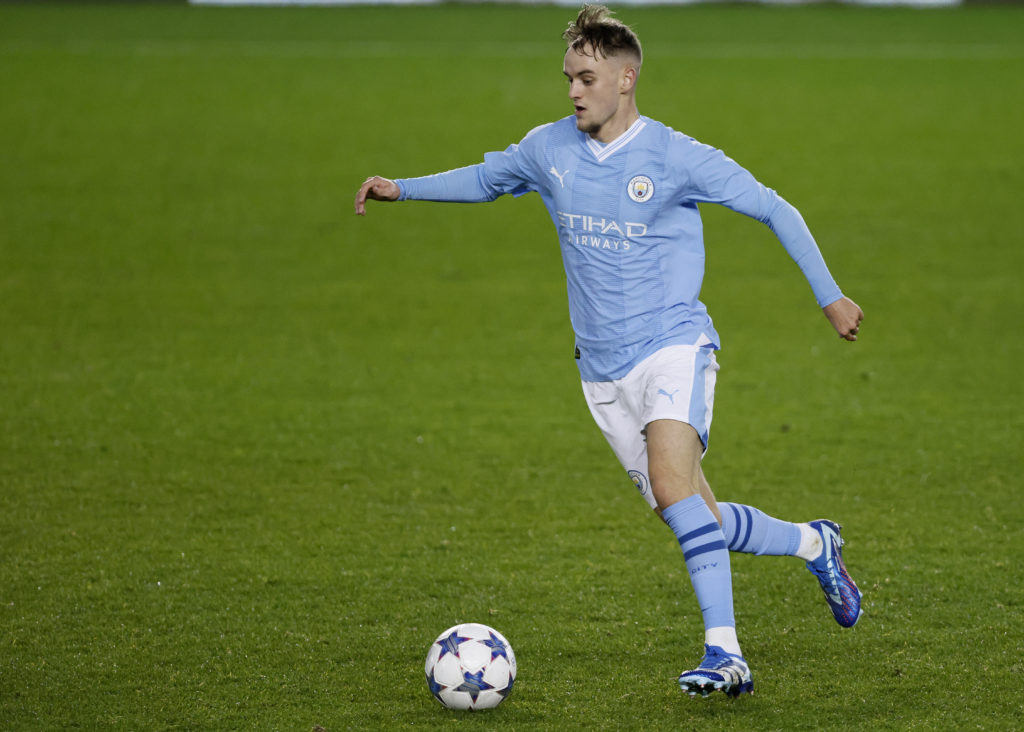 Manchester City v RB Leipzig: Group G - UEFA Youth League 2023/24