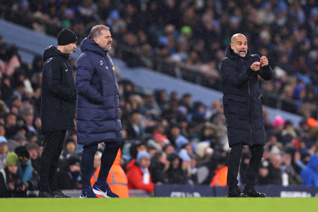 Manchester City v Tottenham Hotspur - Premier League