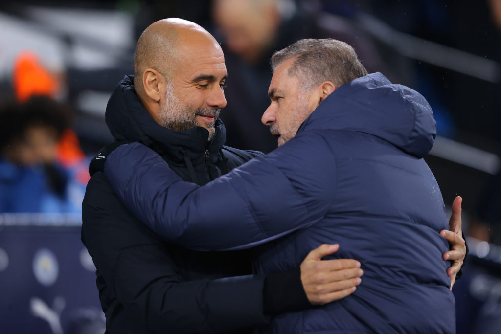 Manchester City v Tottenham Hotspur - Premier League