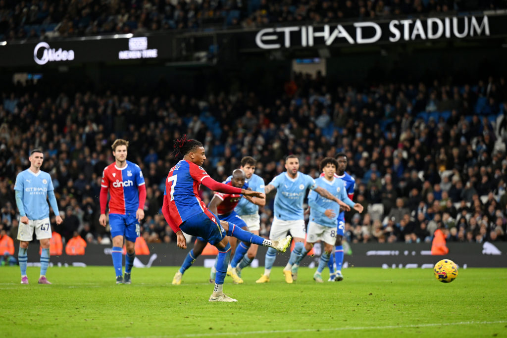 Manchester City v Crystal Palace - Premier League