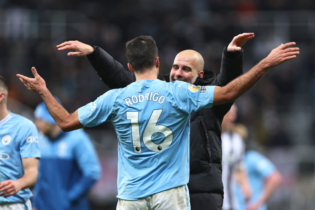 Newcastle United v Manchester City - Premier League