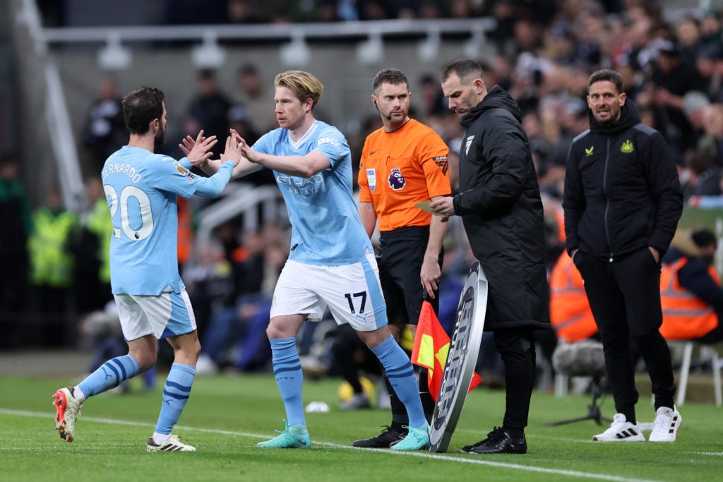 Newcastle United v Manchester City - Premier League