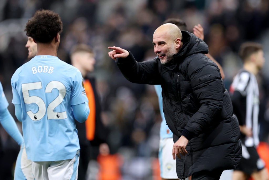 Newcastle United v Manchester City - Premier League