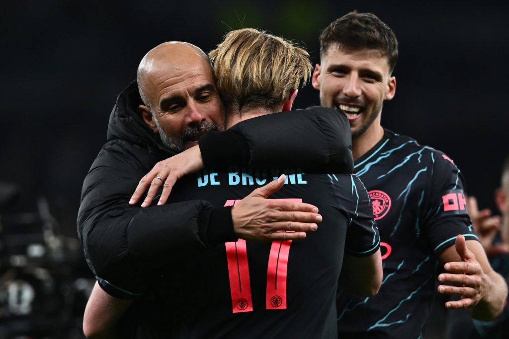 Tottenham Hotspur v Manchester City - Emirates FA Cup Fourth Round