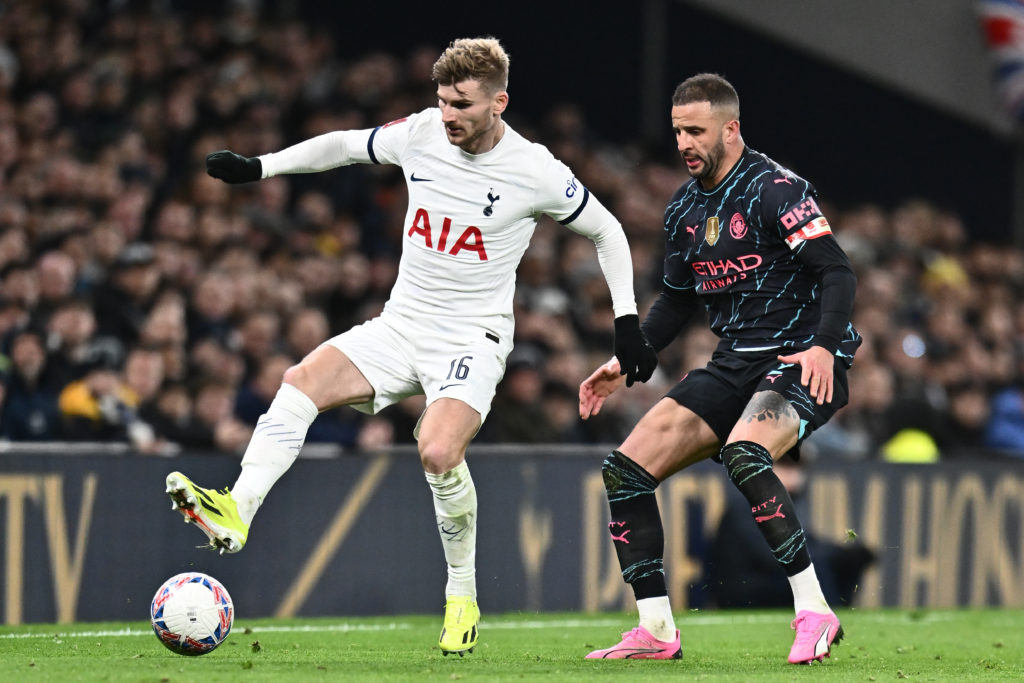 Tottenham Hotspur v Manchester City - Emirates FA Cup Fourth Round