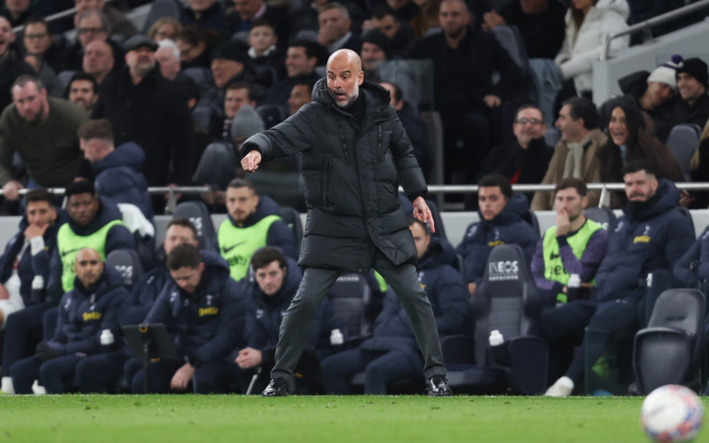 Tottenham Hotspur v Manchester City - Emirates FA Cup Fourth Round