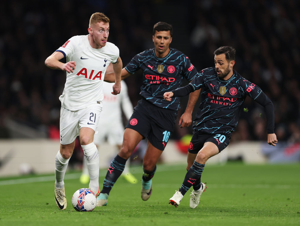 Tottenham Hotspur v Manchester City - Emirates FA Cup Fourth Round