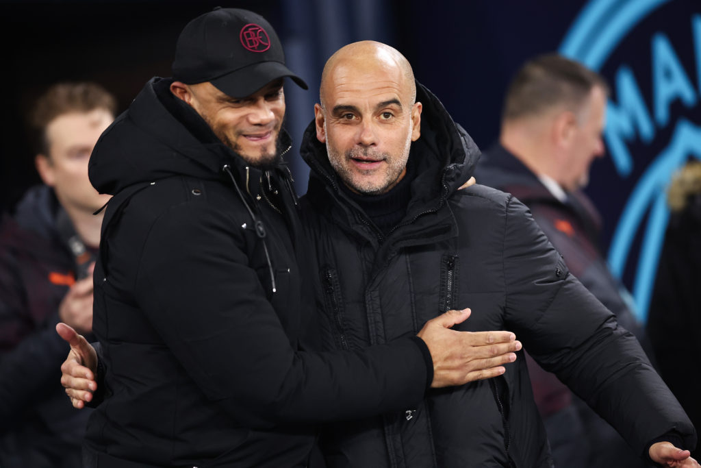Manchester City v Burnley FC - Premier League