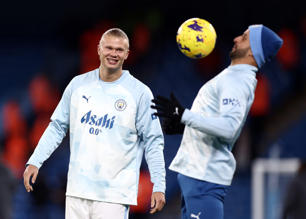 Manchester City v Burnley FC - Premier League