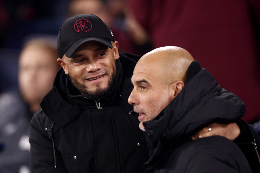 Manchester City v Burnley FC - Premier League