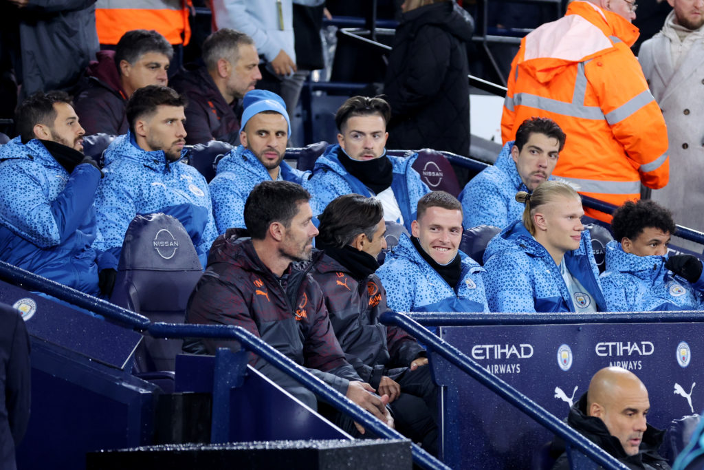 Manchester City v Burnley FC - Premier League