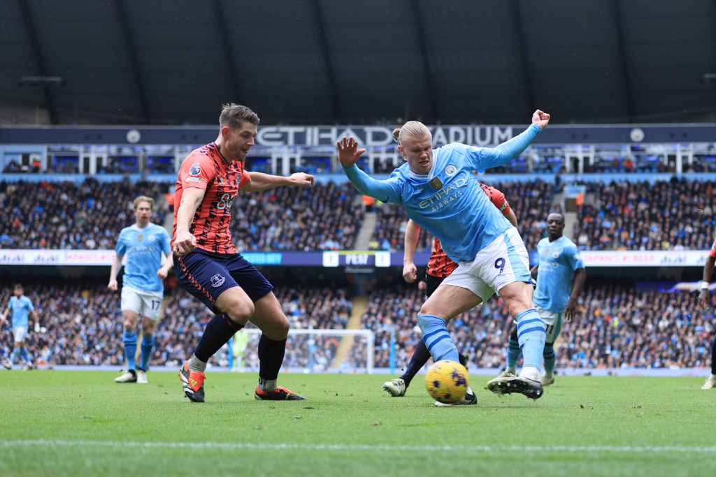 Manchester City v Everton FC - Premier League