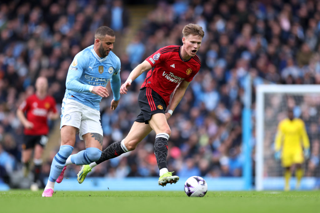 Manchester City v Manchester United - Premier League