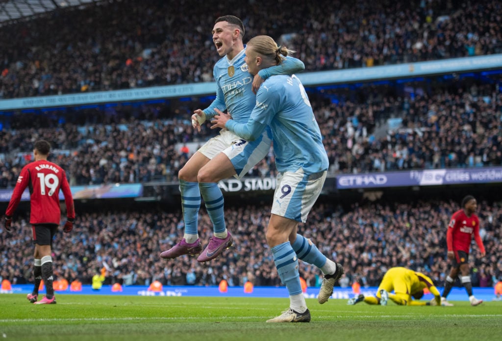 Manchester City v Manchester United - Premier League