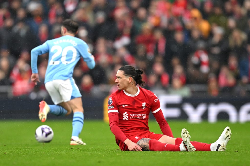 Liverpool FC v Manchester City - Premier League