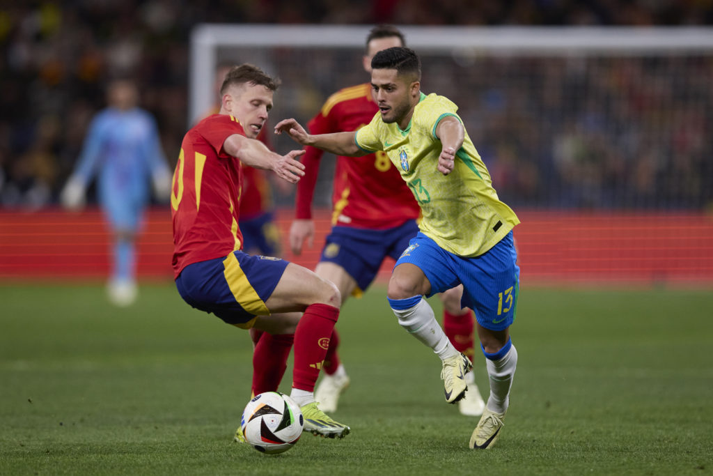 Spain v Brazil - International Friendly