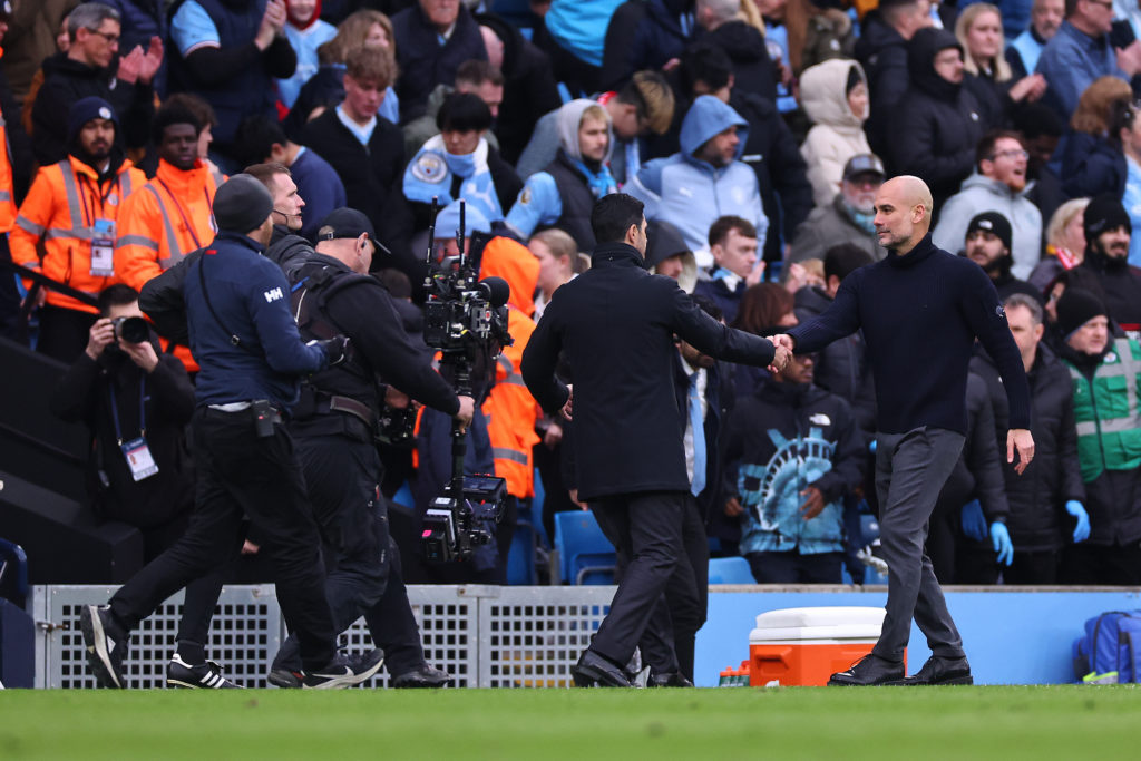 Manchester City v Arsenal FC - Premier League