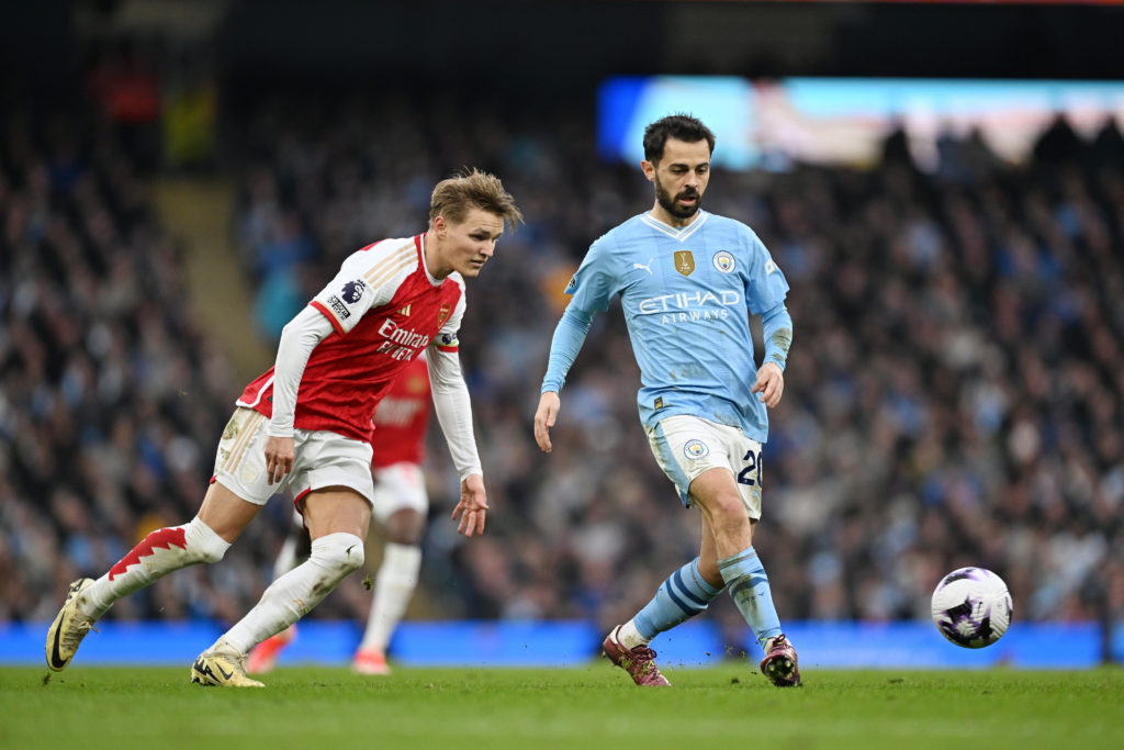 Manchester City v Arsenal FC - Premier League