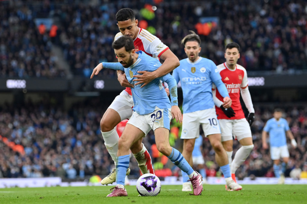 Manchester City v Arsenal FC - Premier League
