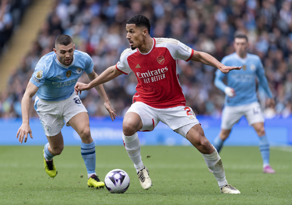 Manchester City v Arsenal FC - Premier League